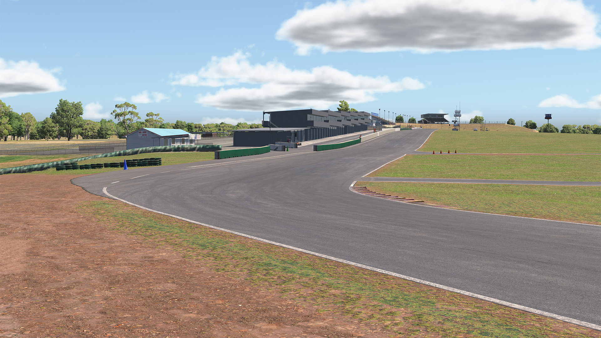 Oran Park Raceway circuit view 1