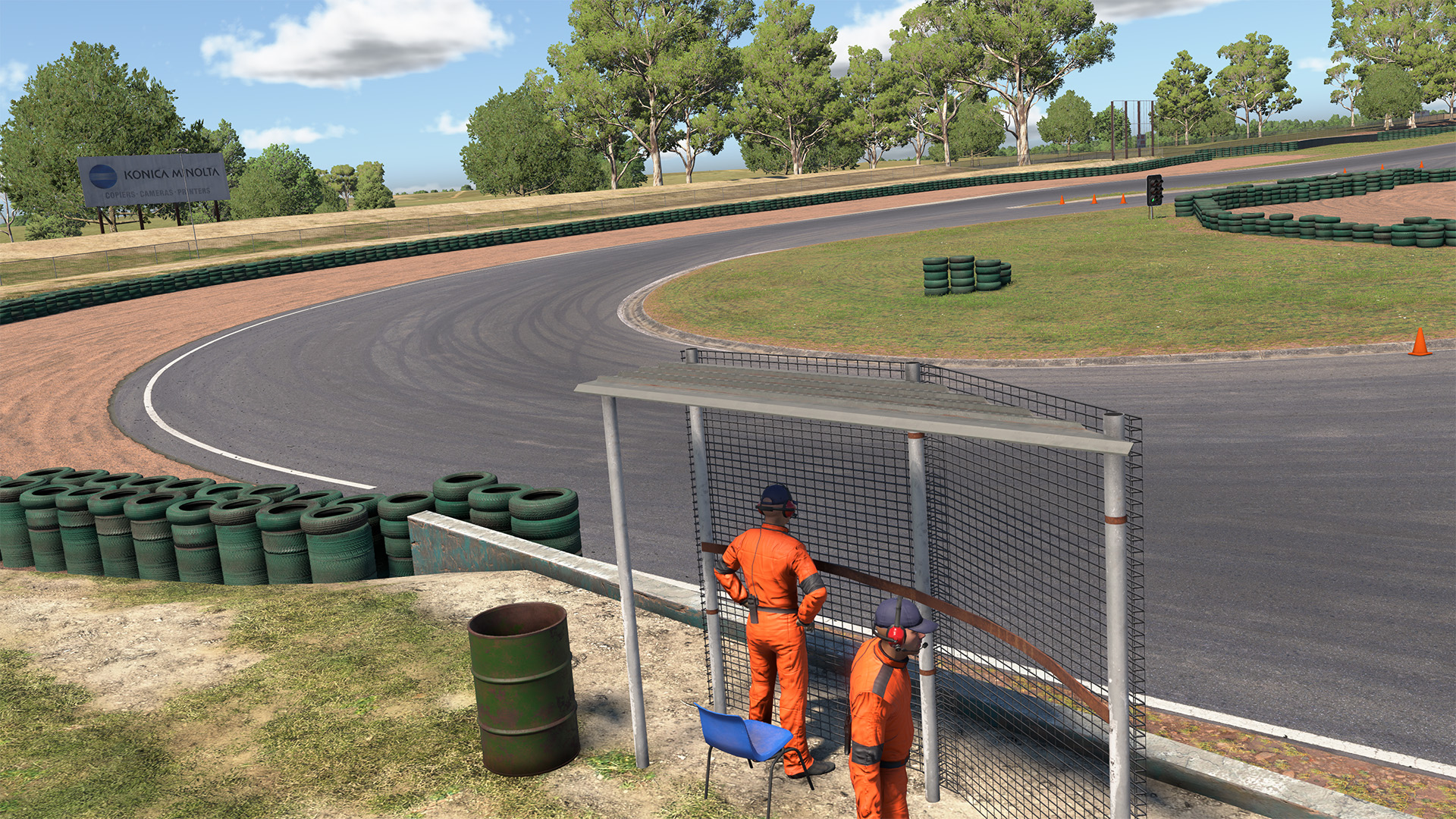 Oran Park Raceway circuit view 3