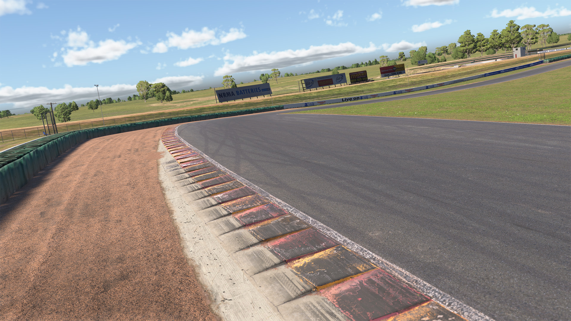 Oran Park Raceway circuit view 4
