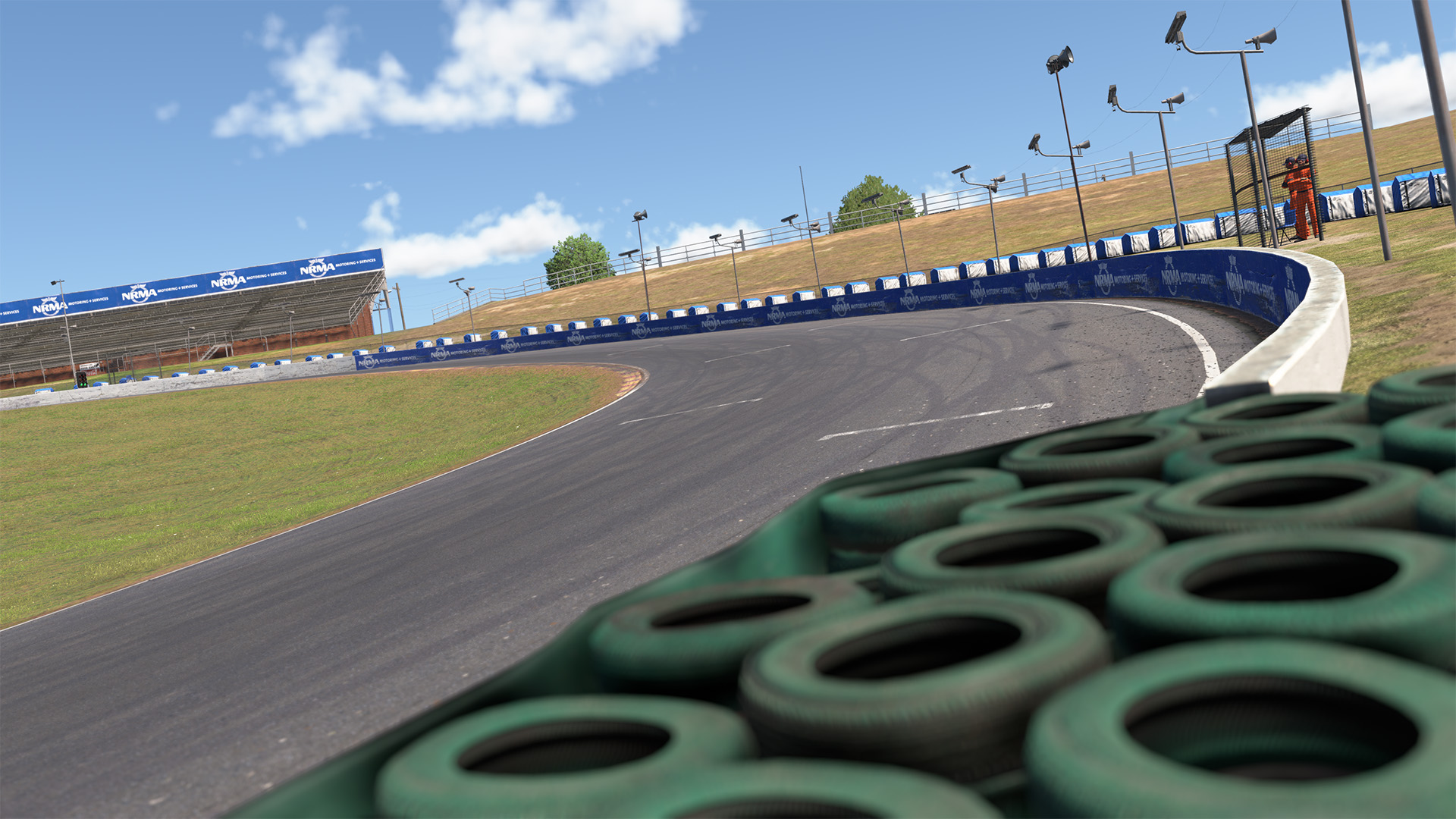 Oran Park Raceway circuit view 5