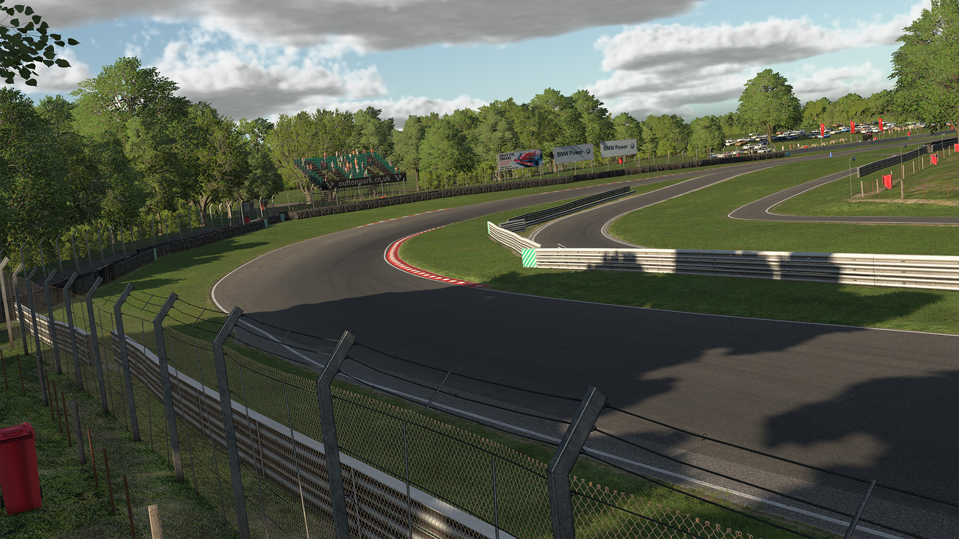 Oulton Park Circuit circuit view 1