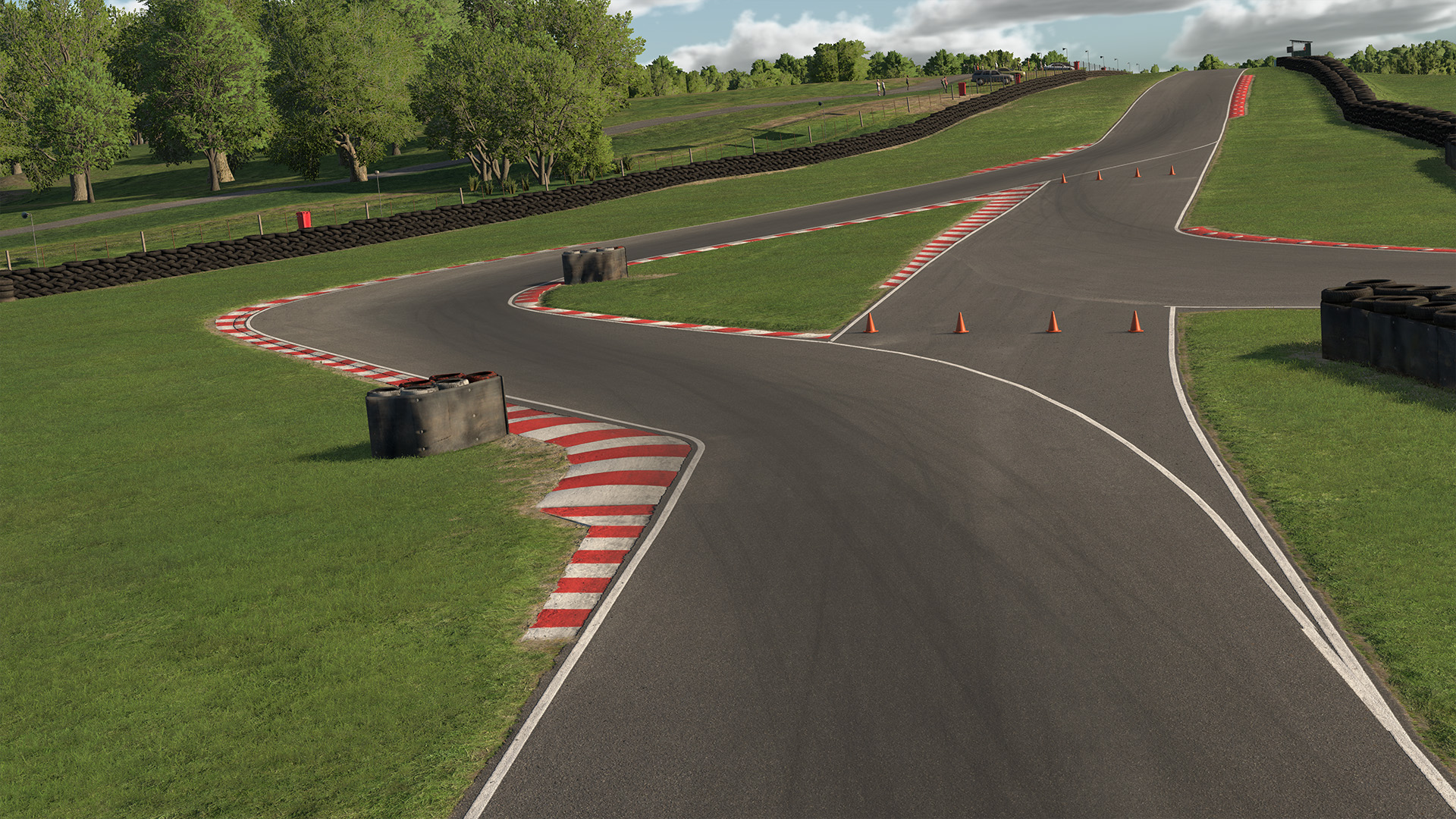 Oulton Park Circuit circuit view 2
