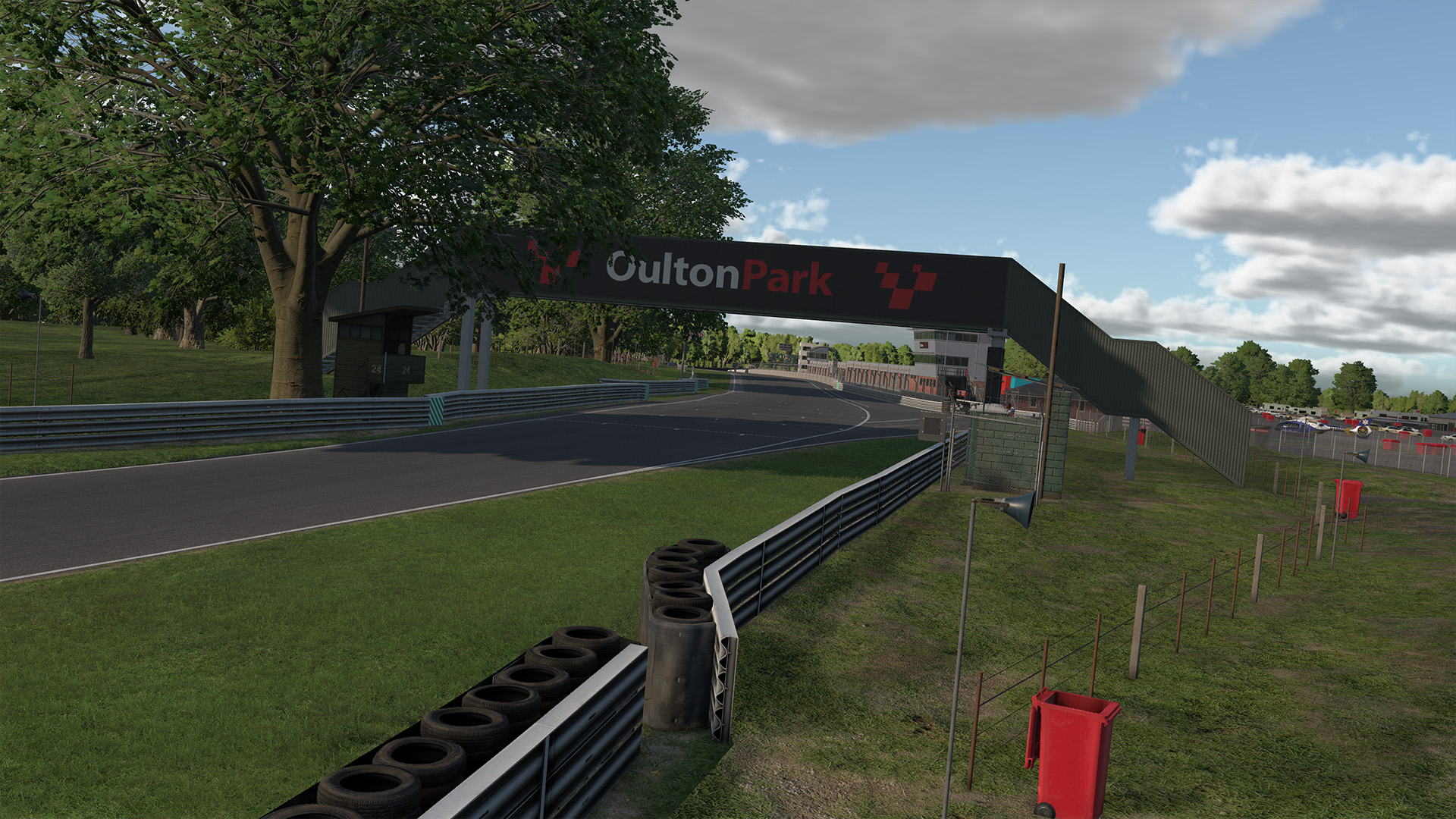 Oulton Park Circuit circuit view 3