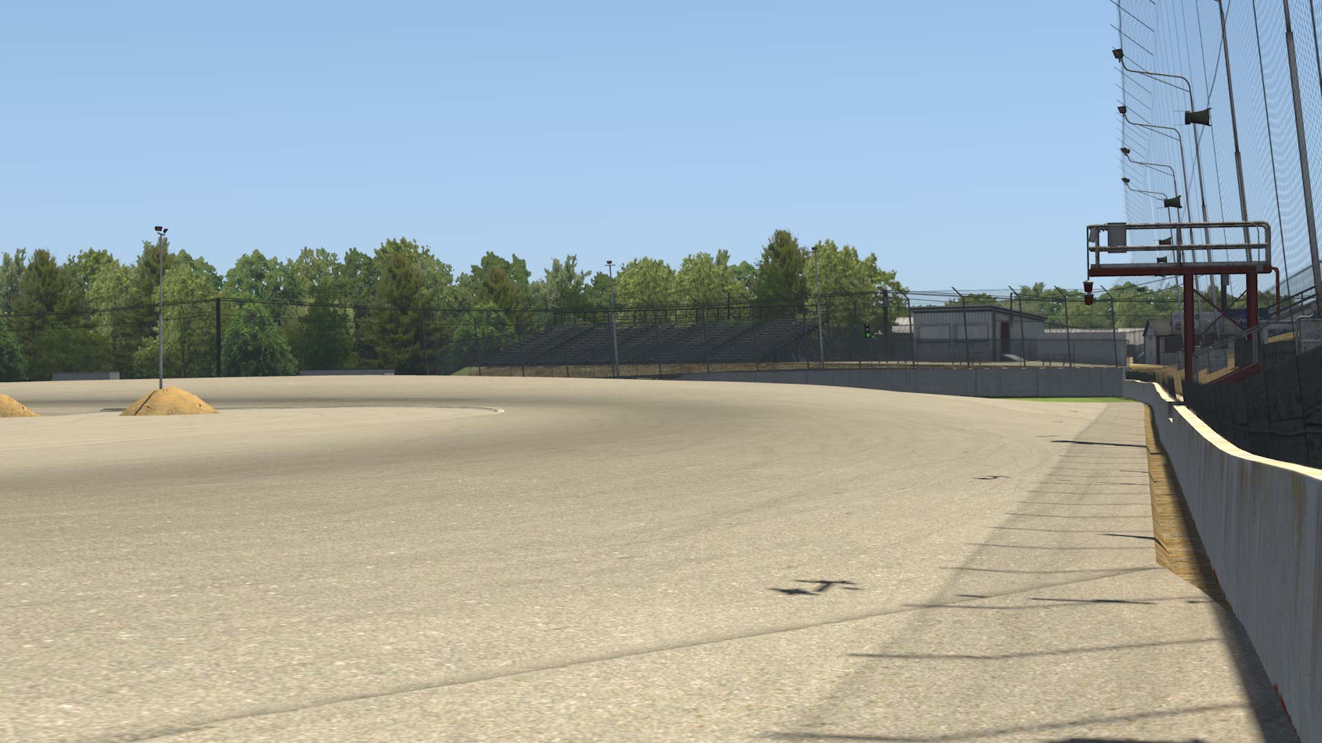 Oxford Plains Speedway circuit view 4