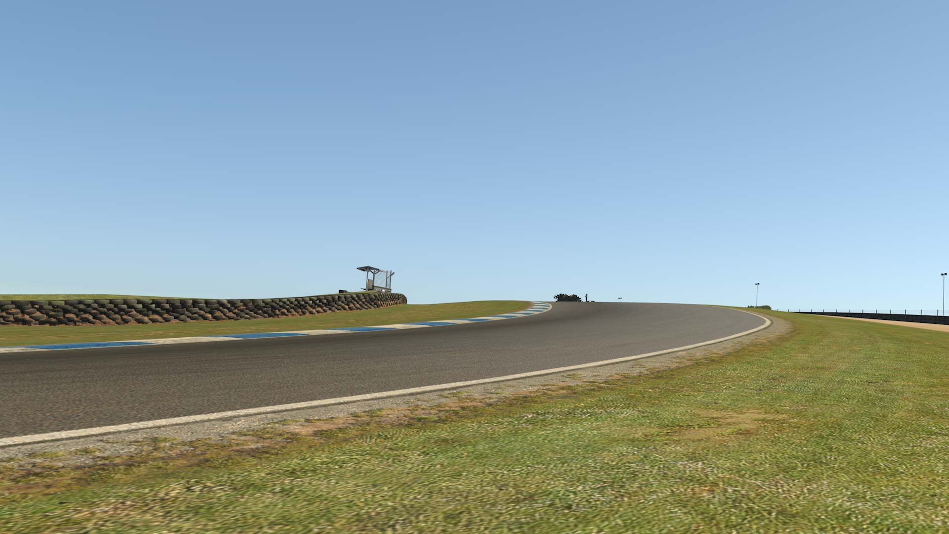 Phillip Island Circuit circuit view 1