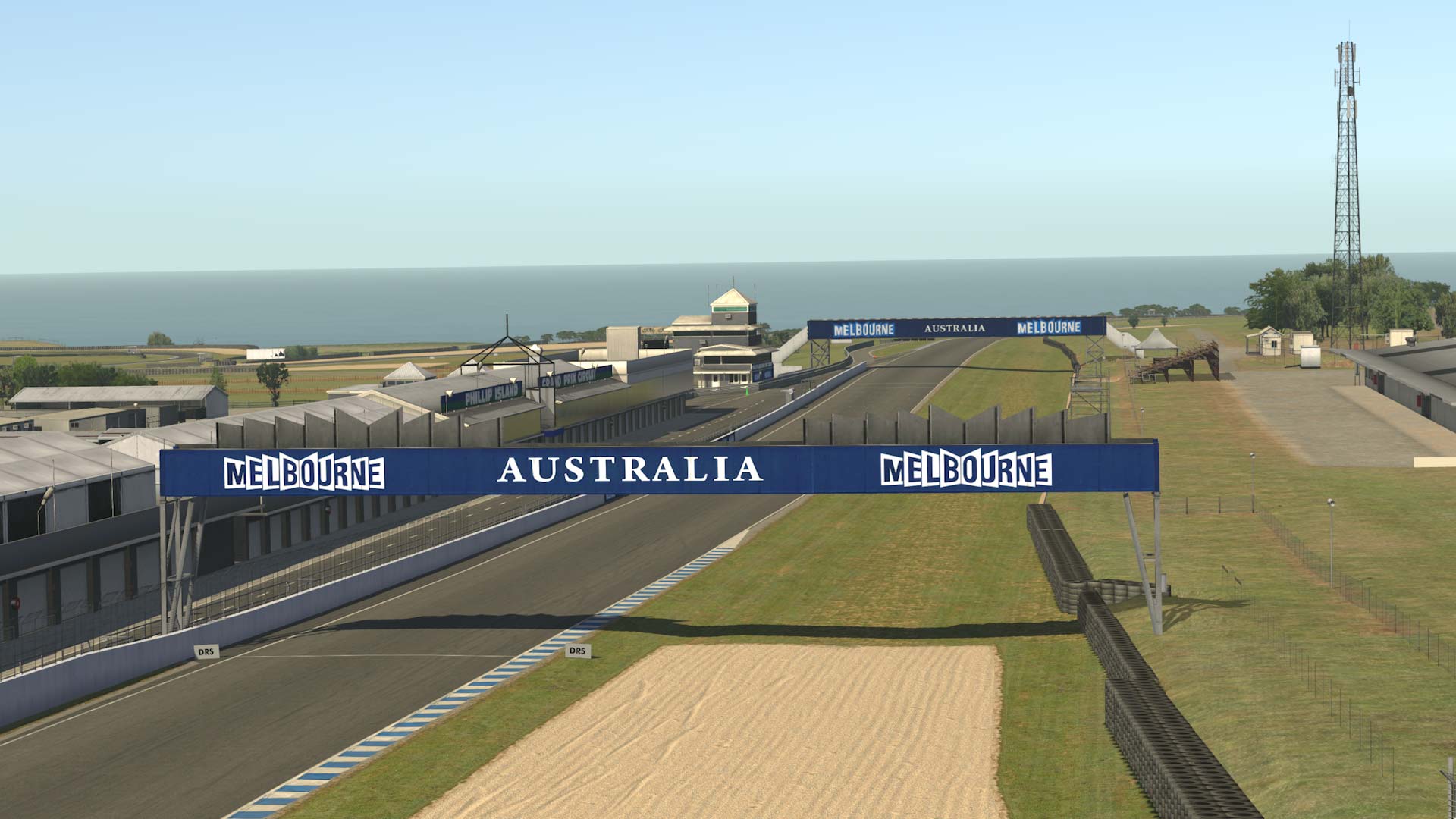 Phillip Island Circuit circuit view 2