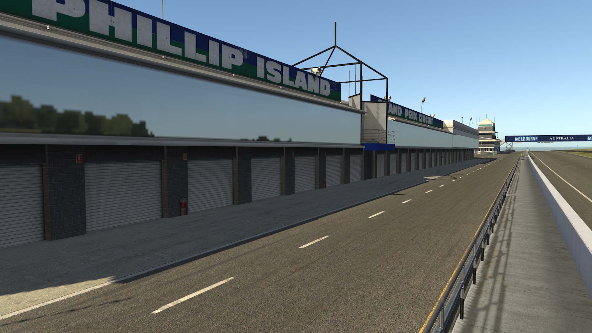 Phillip Island Circuit circuit view 3