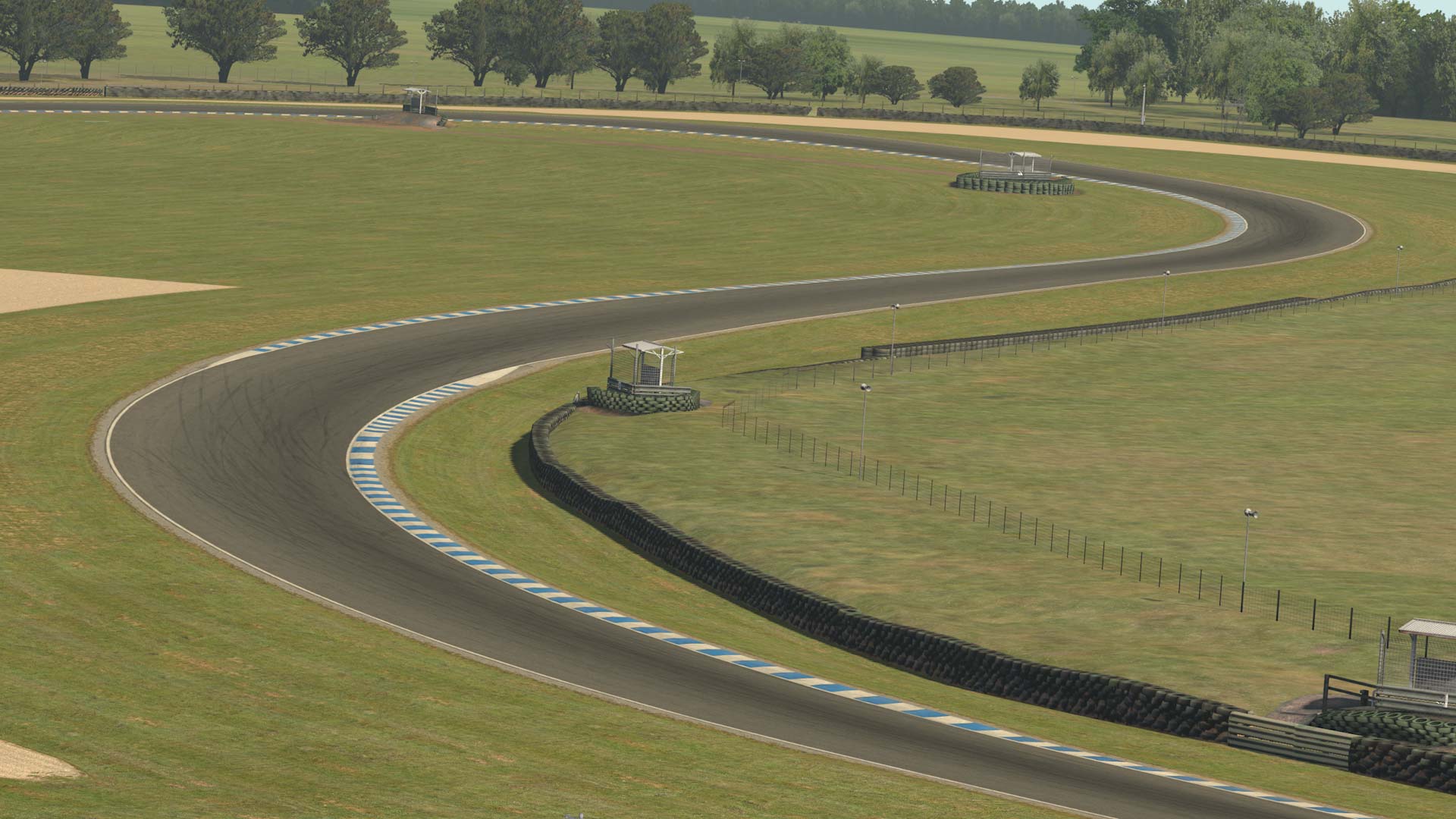 Phillip Island Circuit circuit view 4