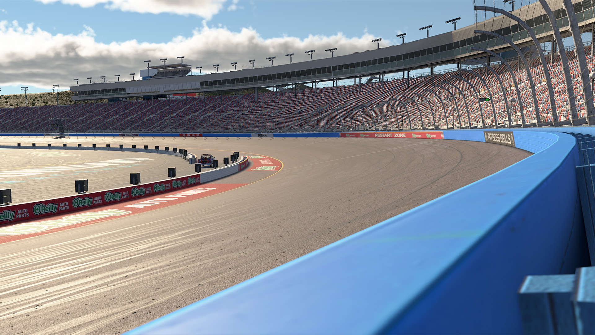Phoenix Raceway circuit view 1