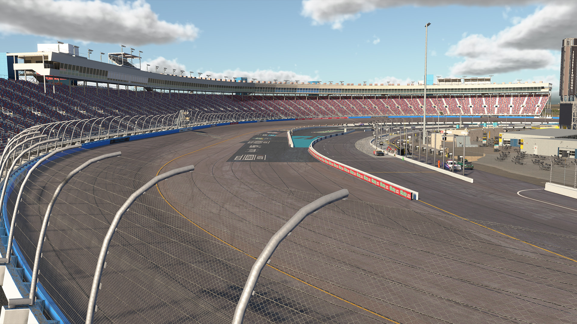 Phoenix Raceway circuit view 2