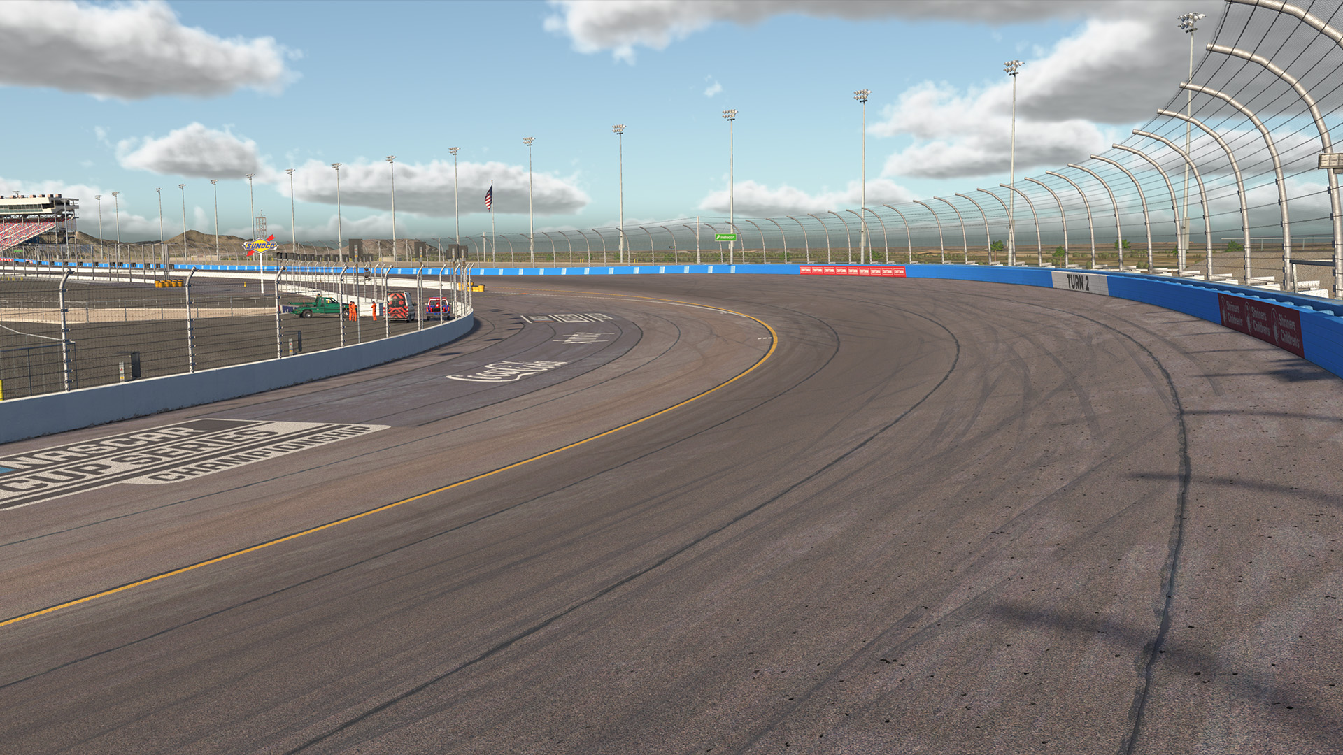 Phoenix Raceway circuit view 5