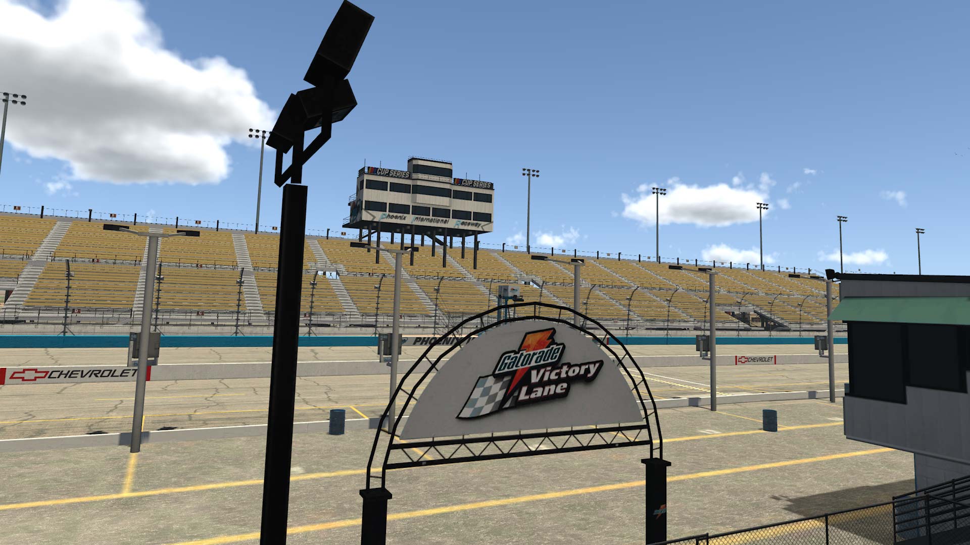 Phoenix Raceway - 2008 circuit view 1