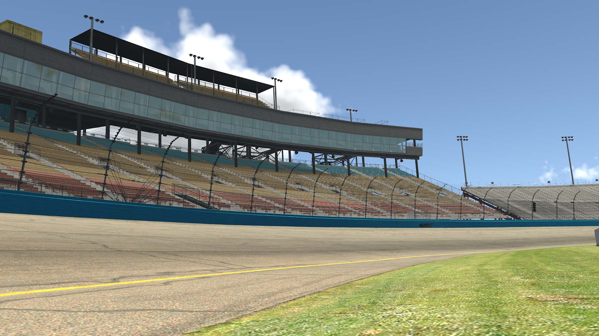 Phoenix Raceway - 2008 circuit view 3