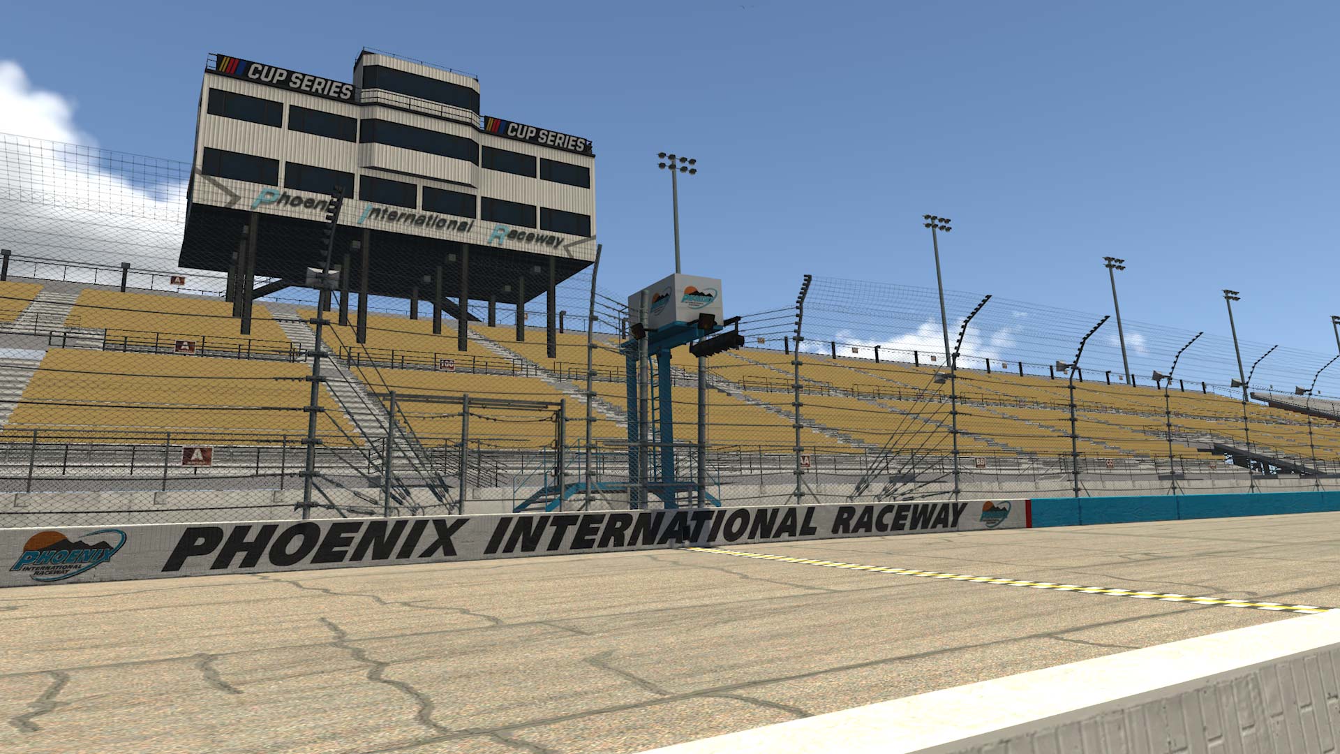 Phoenix Raceway - 2008 circuit view 4