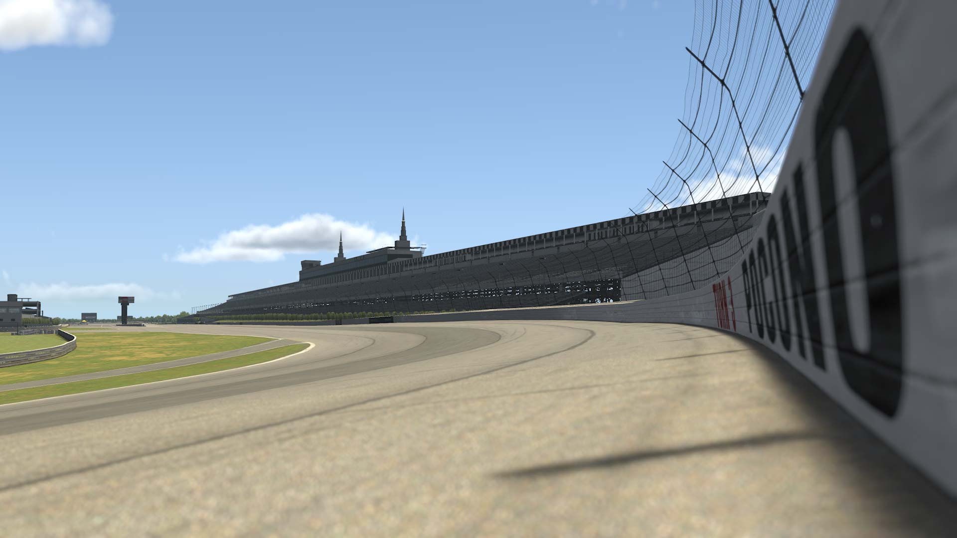 Pocono Raceway - 2009 circuit view 5