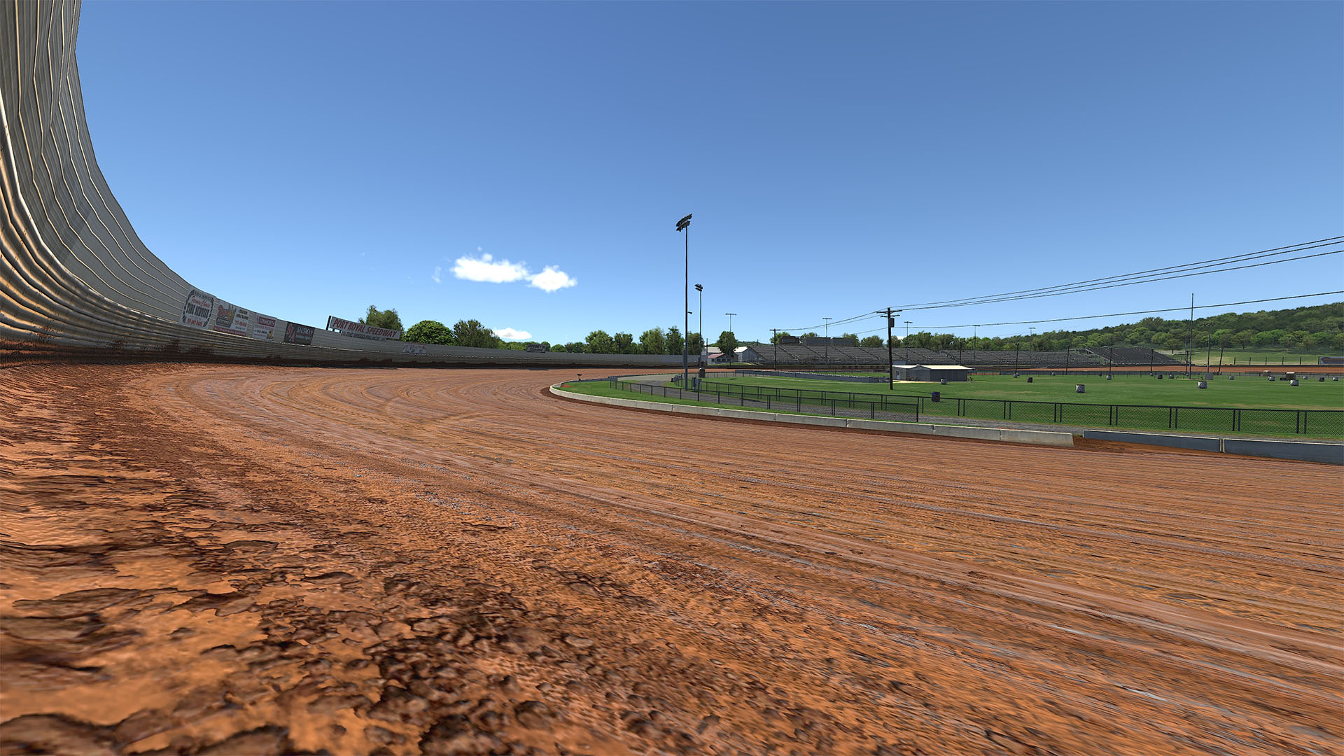 Port Royal Speedway circuit view 5
