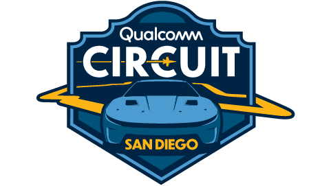 Qualcomm Circuit (Naval Base Coronado) circuit mark