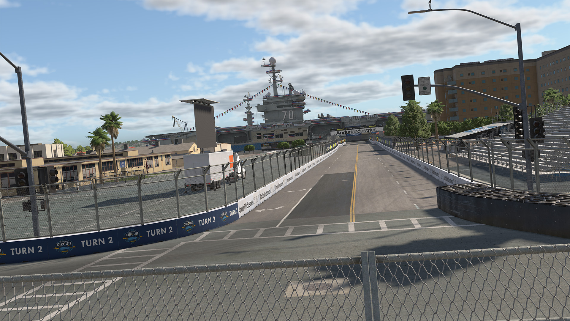 Qualcomm Circuit (Naval Base Coronado) circuit view 1