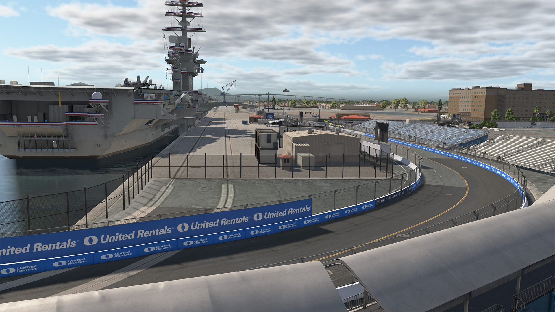 Qualcomm Circuit (Naval Base Coronado) circuit view 2
