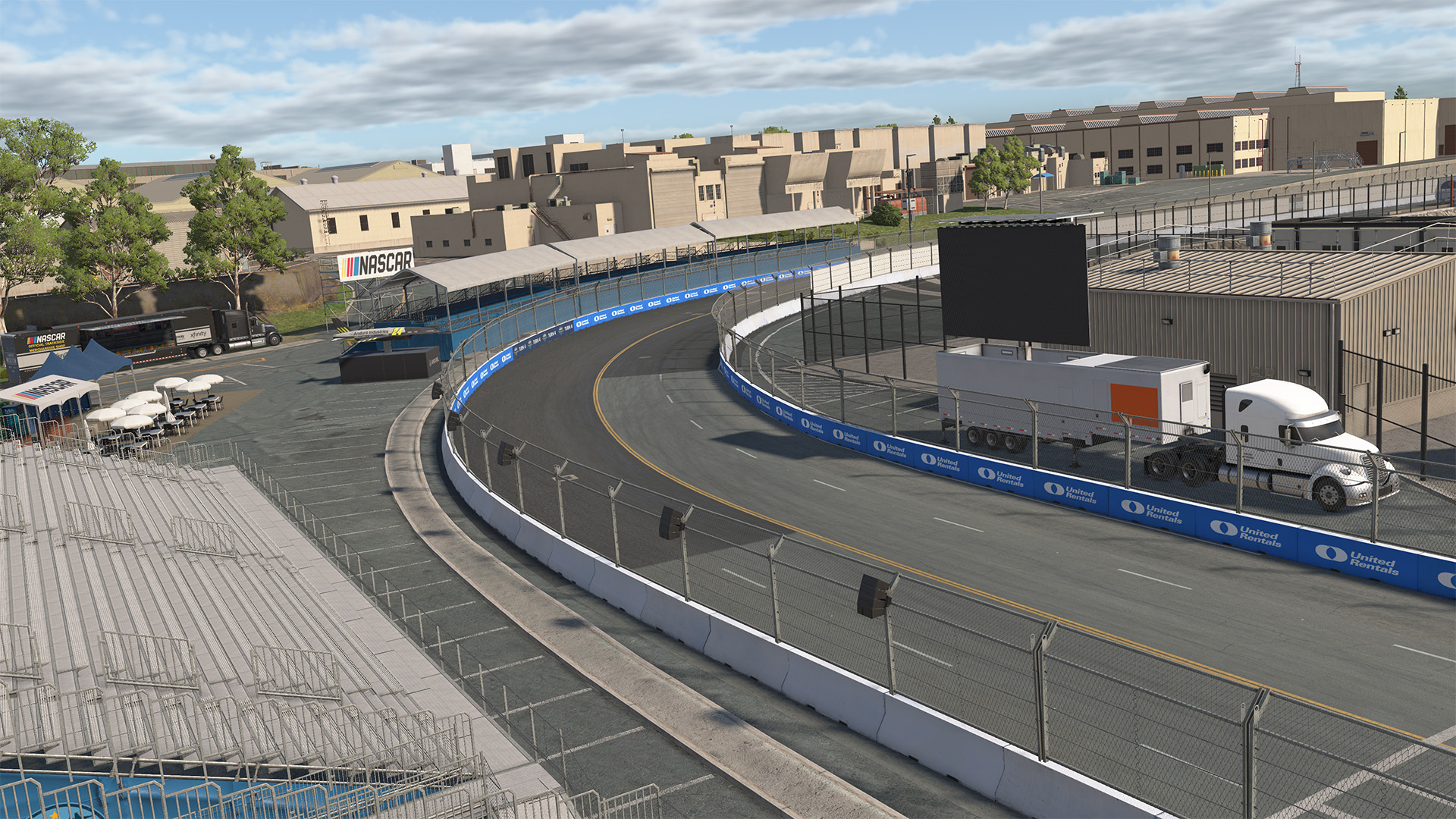 Qualcomm Circuit (Naval Base Coronado) circuit view 3