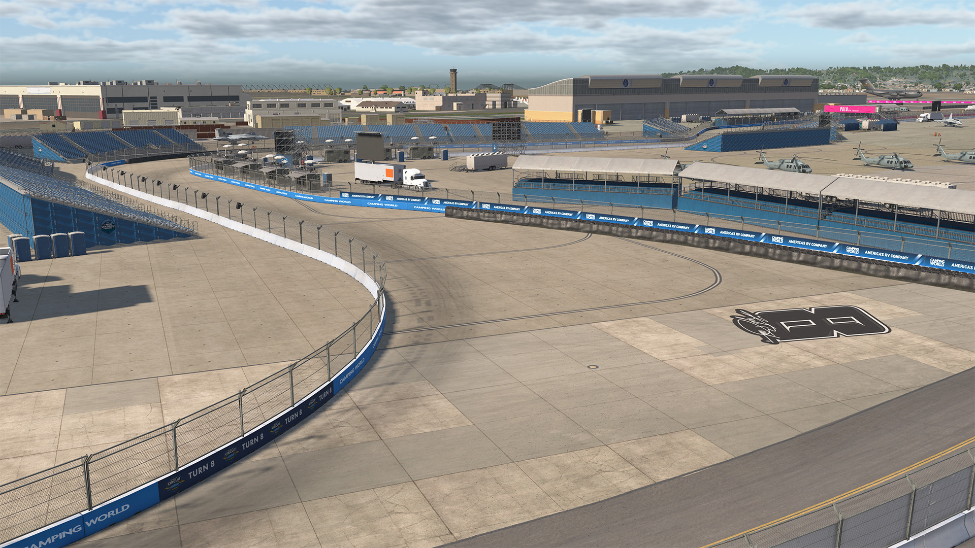 Qualcomm Circuit (Naval Base Coronado) circuit view 4