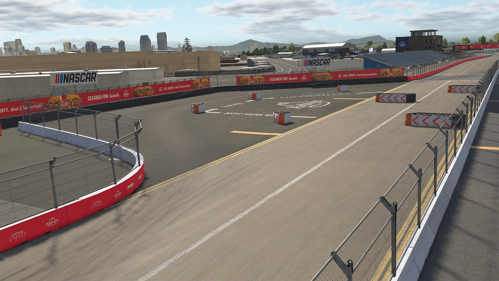 Qualcomm Circuit (Naval Base Coronado) circuit view 5