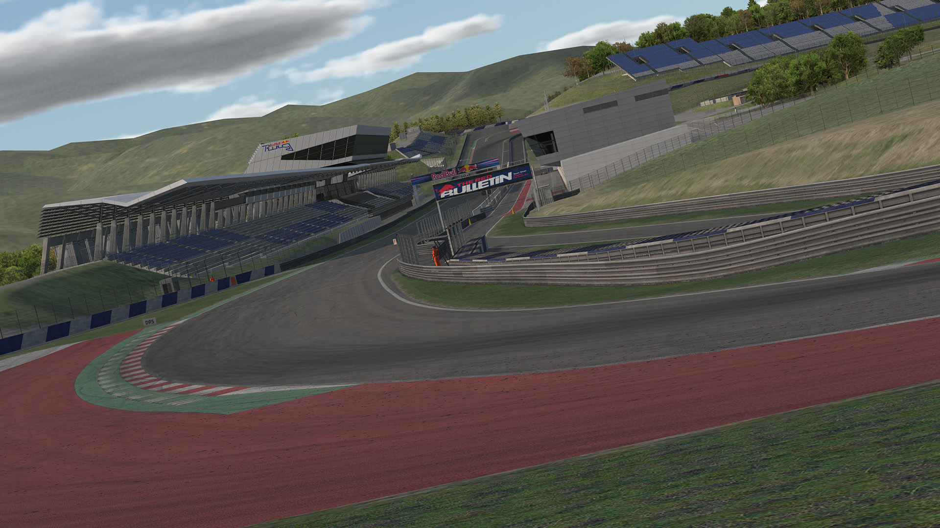 Red Bull Ring circuit view 1