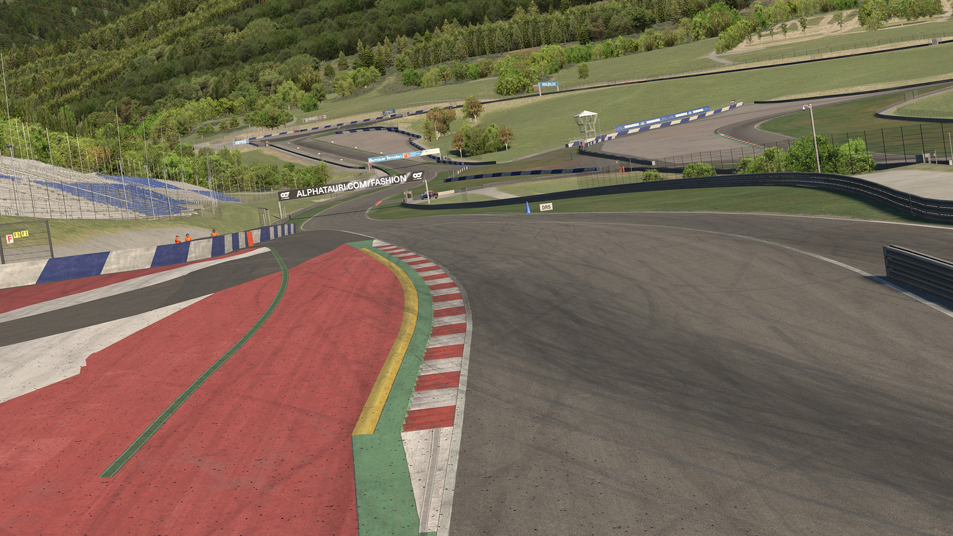 Red Bull Ring circuit view 2