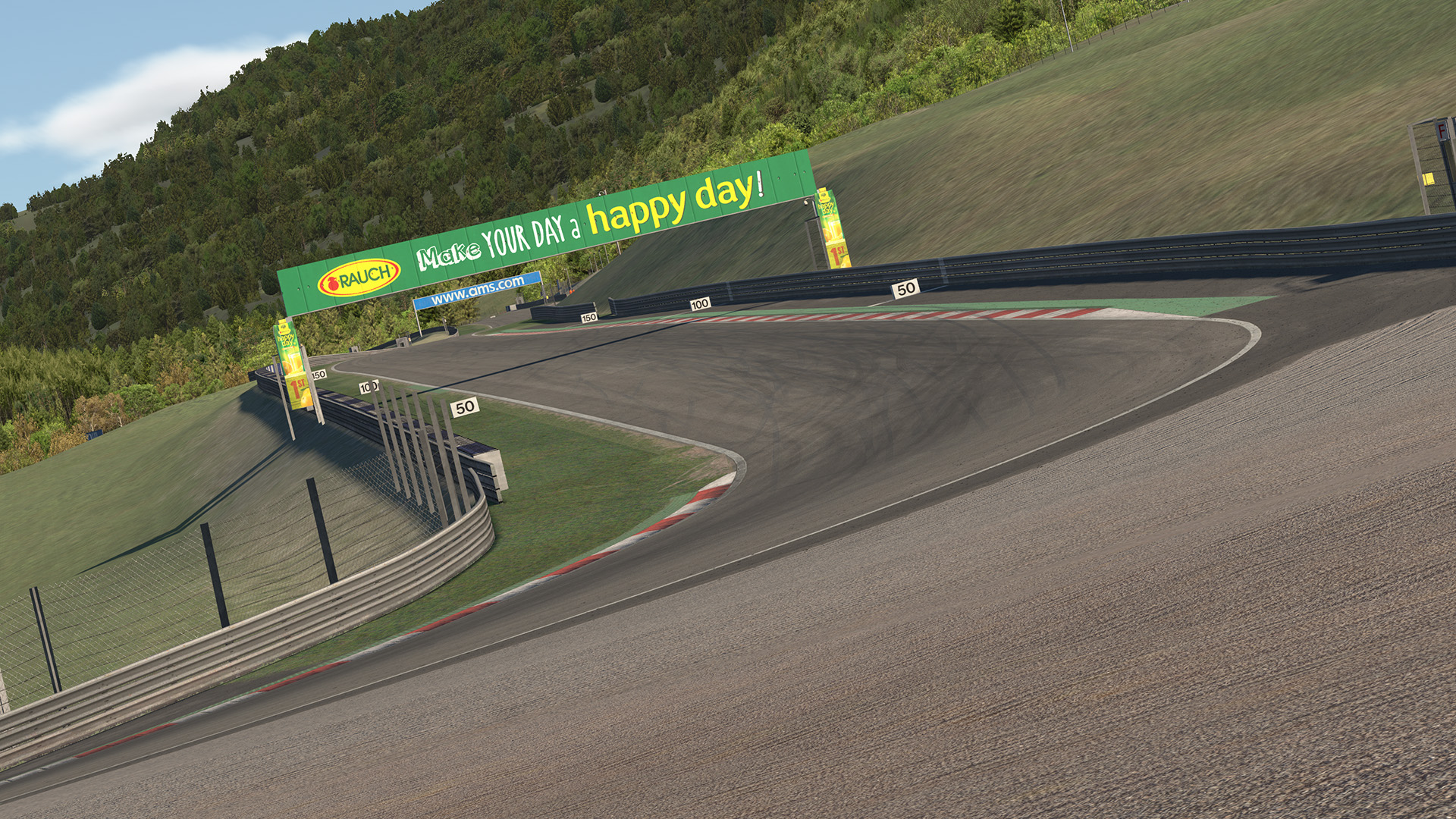 Red Bull Ring circuit view 3