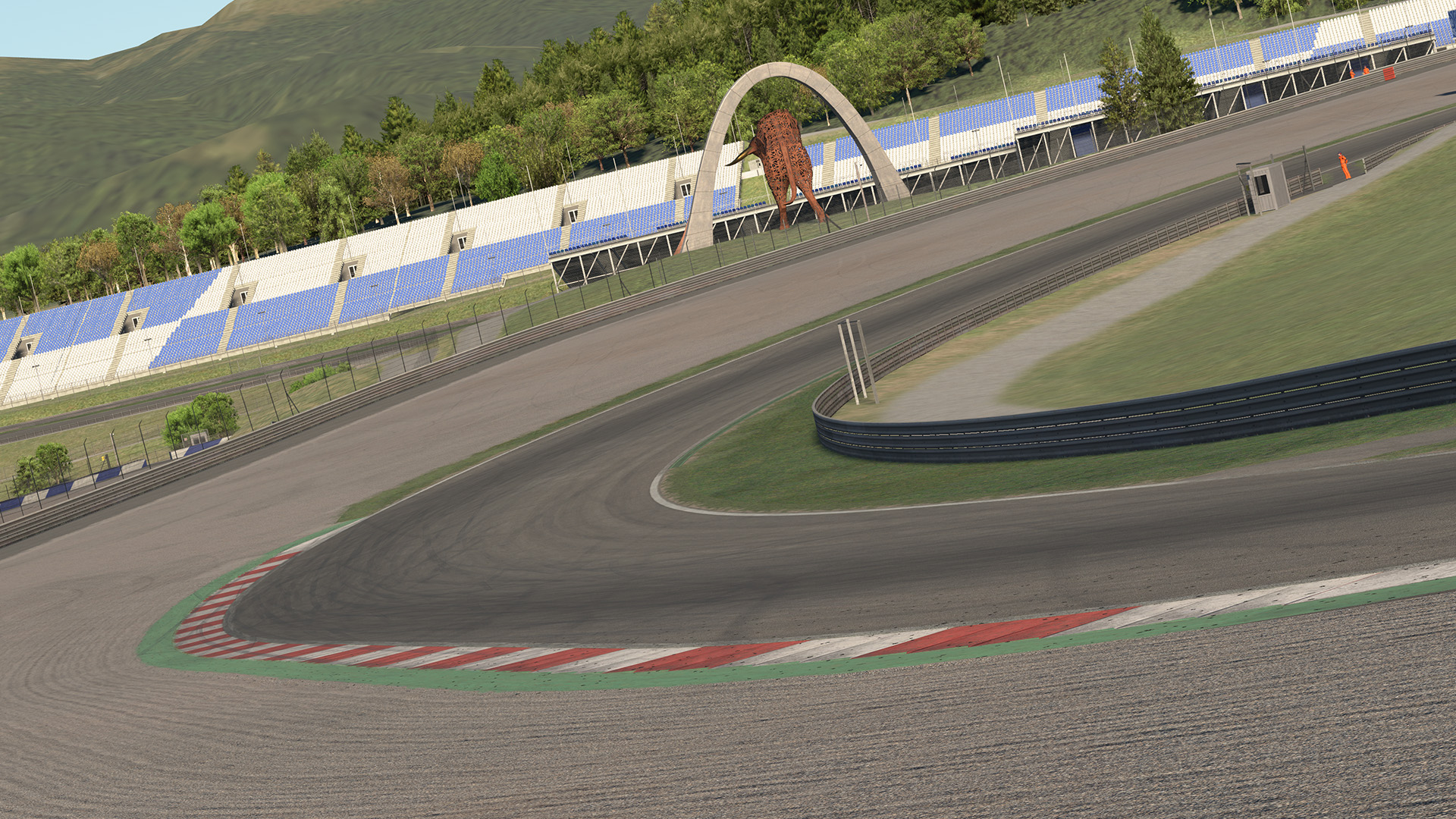 Red Bull Ring circuit view 4