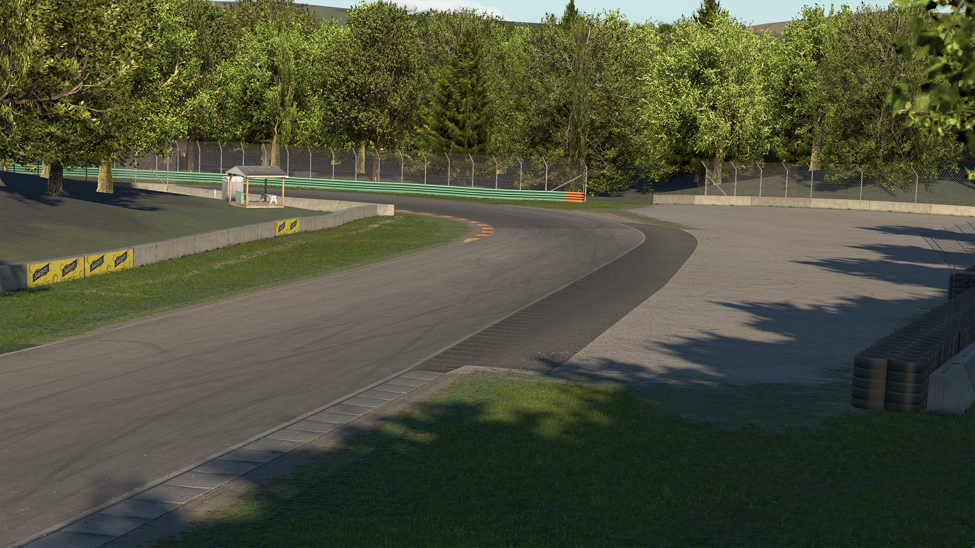 Road America circuit view 2