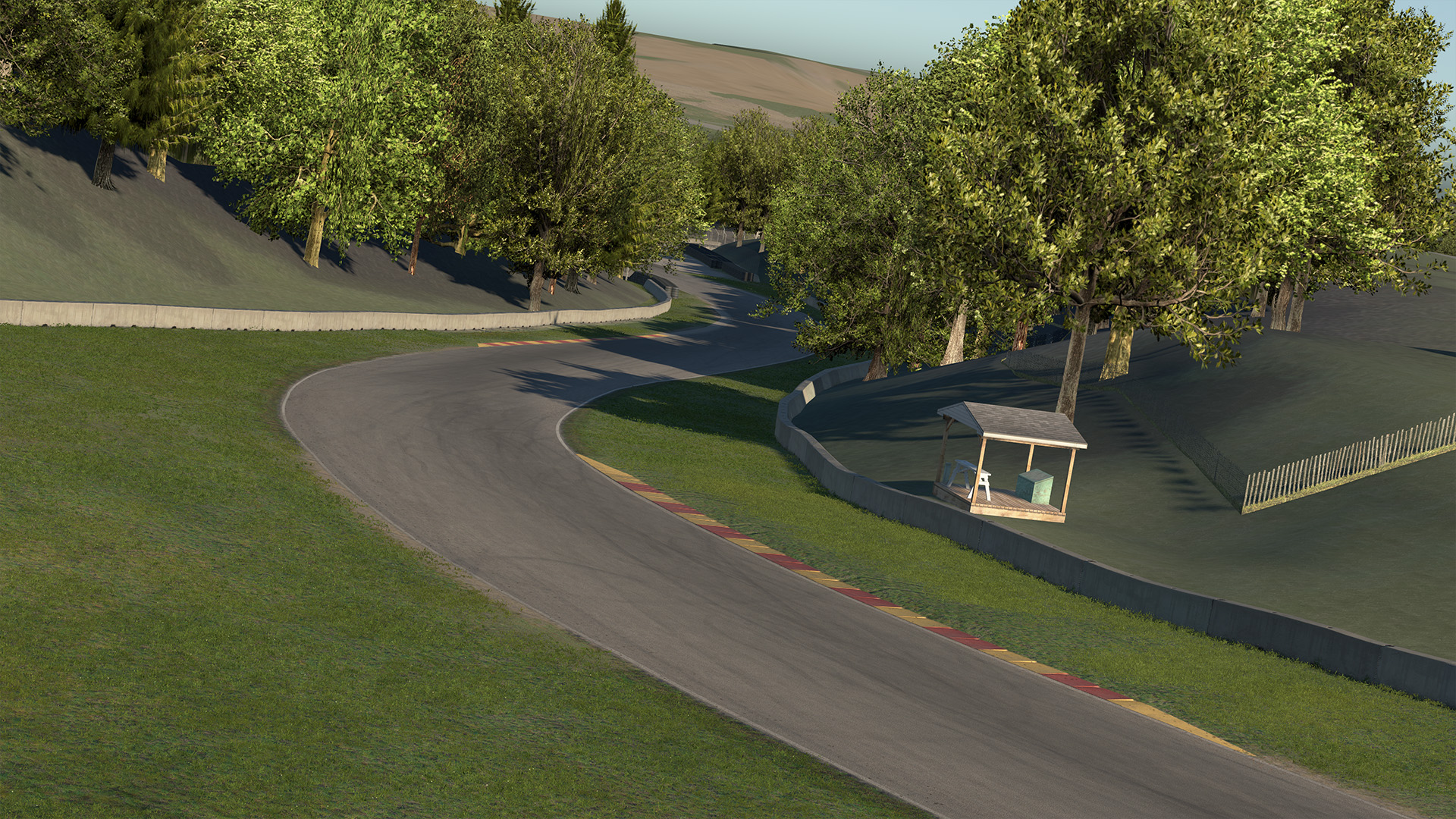 Road America circuit view 3