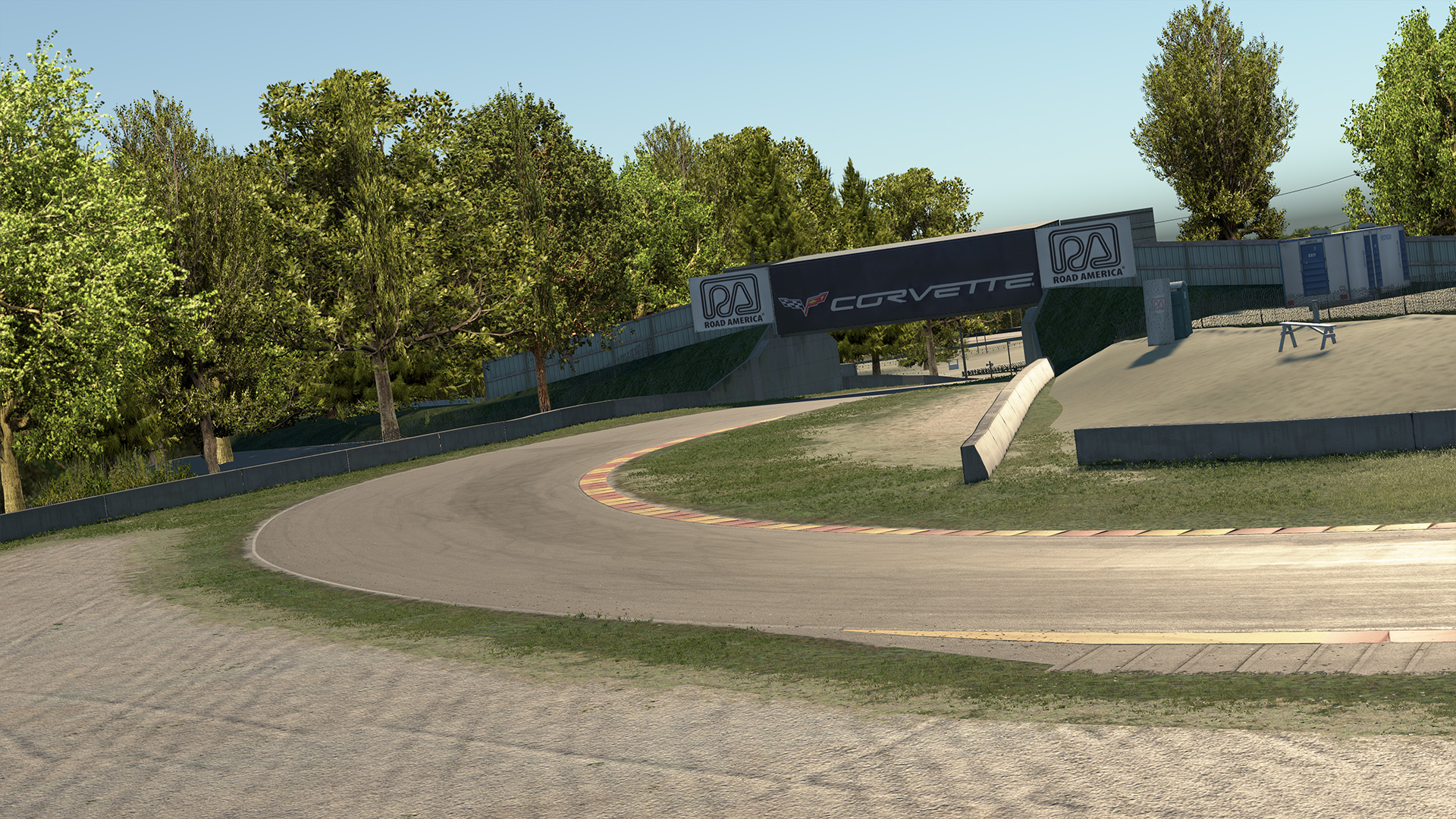 Road America circuit view 5