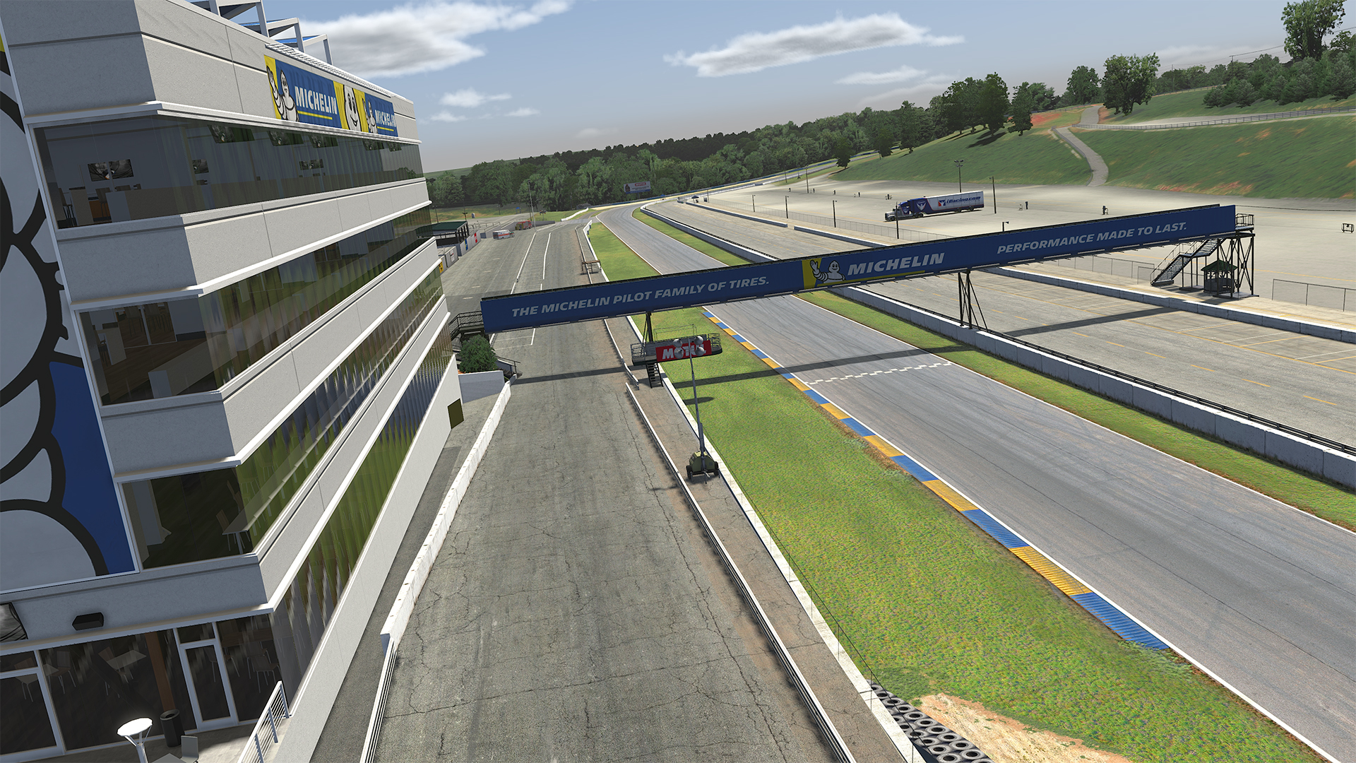 Road Atlanta circuit view 1