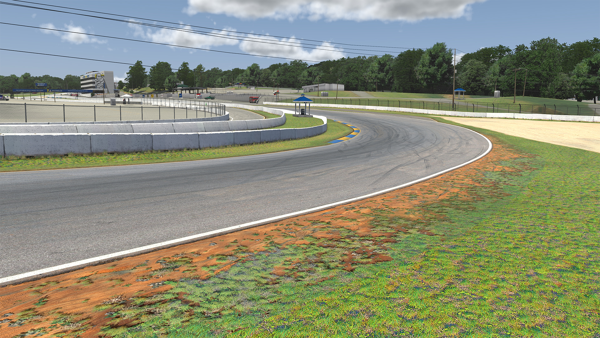 Road Atlanta circuit view 2