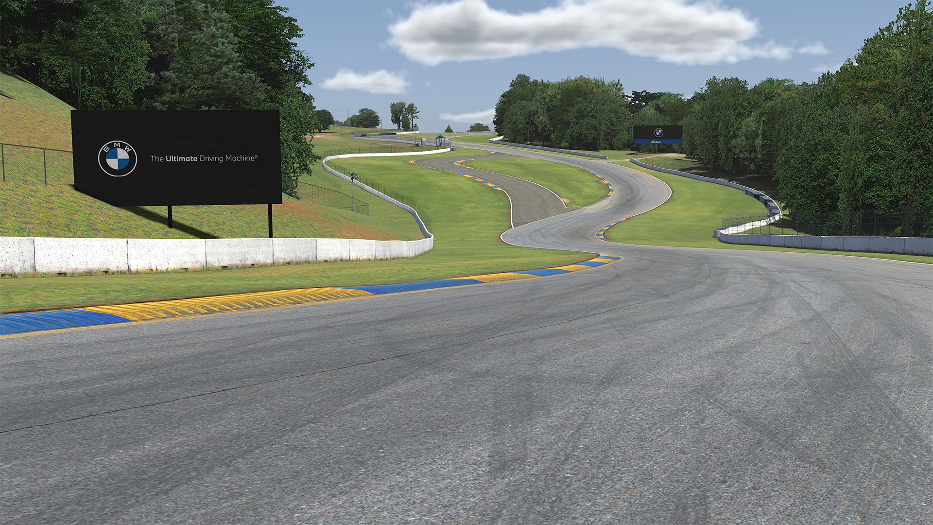 Road Atlanta circuit view 3