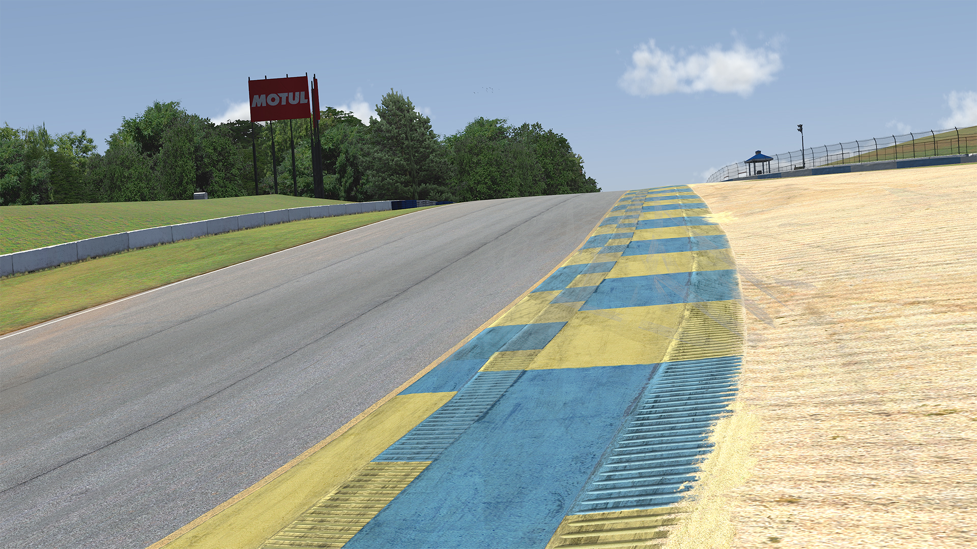 Road Atlanta circuit view 4