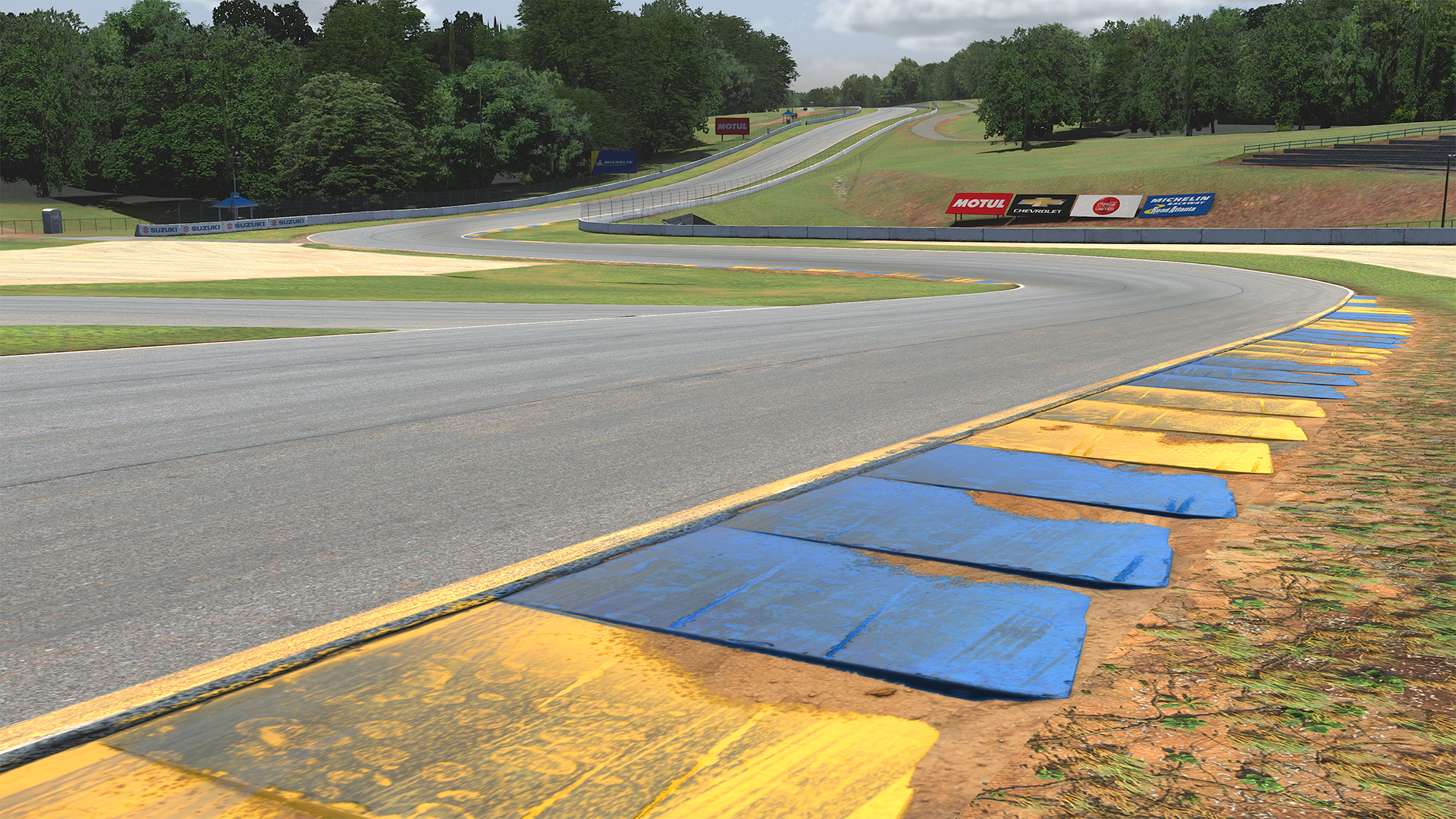 Road Atlanta circuit view 5