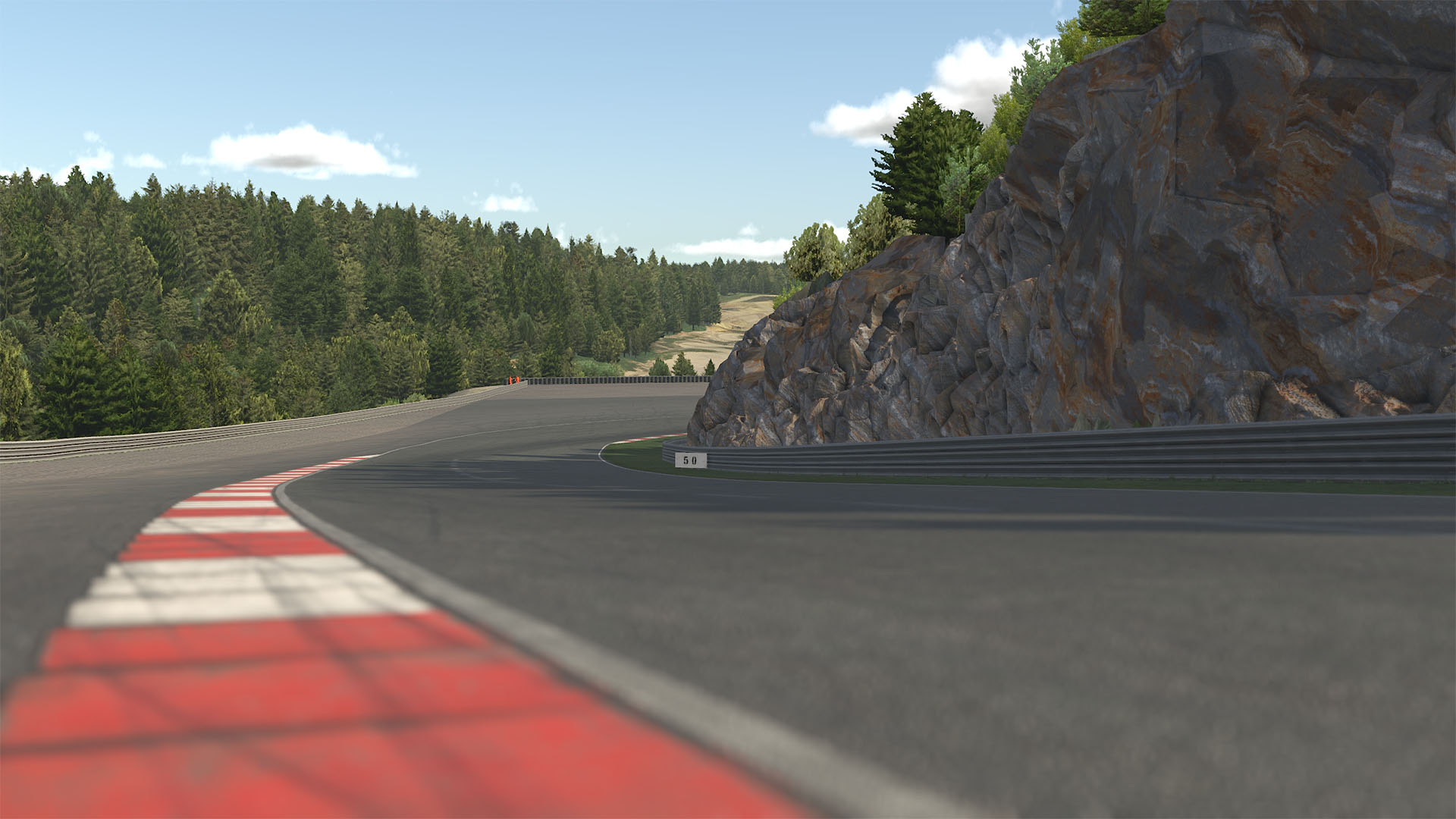 Rudskogen Motorsenter circuit view 1