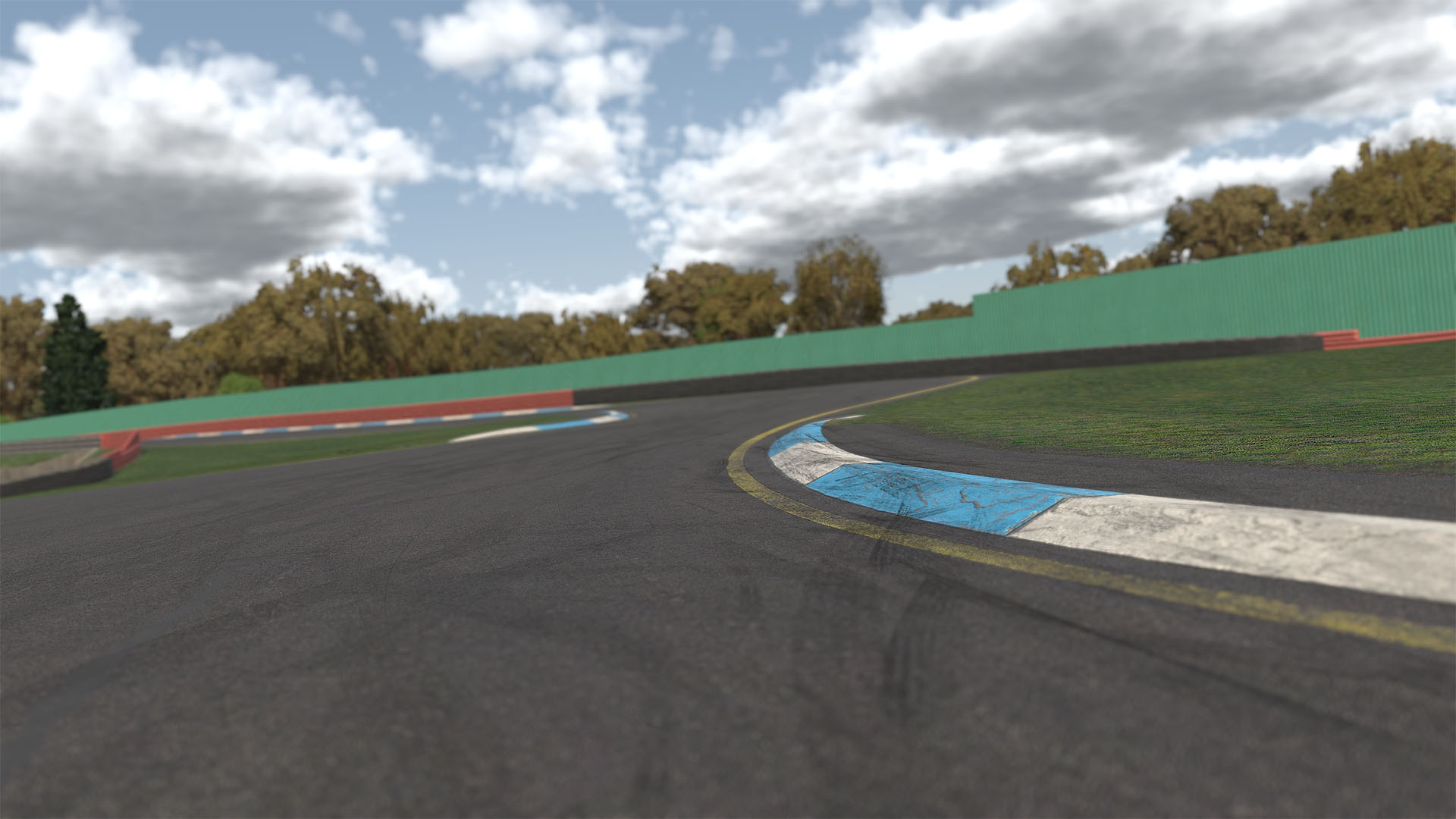 Sandown International Motor Raceway circuit view 5