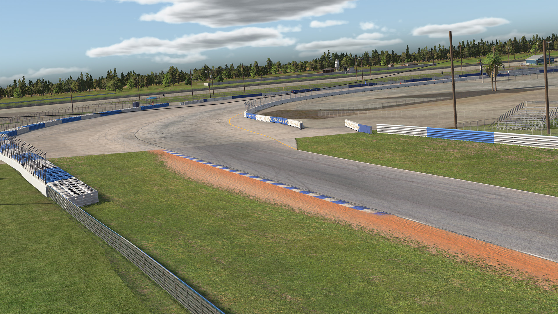 Sebring International Raceway circuit view 1