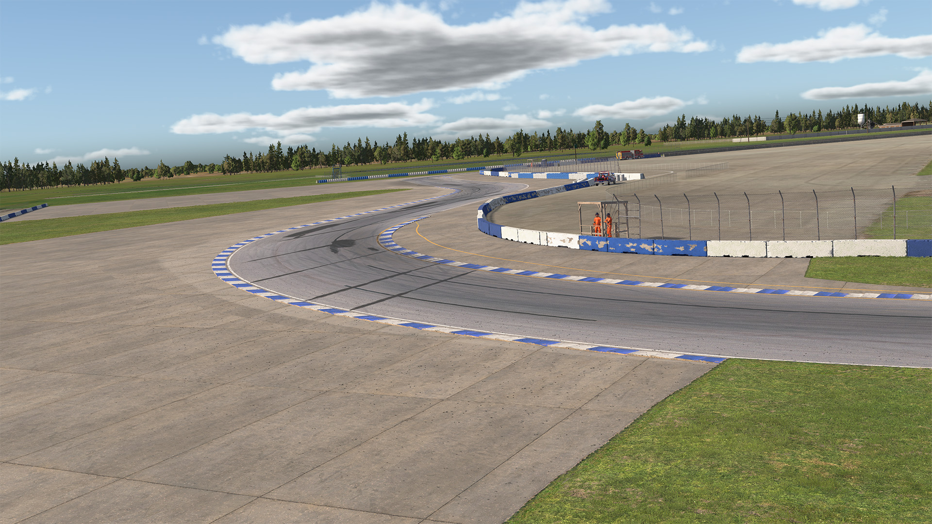 Sebring International Raceway circuit view 2