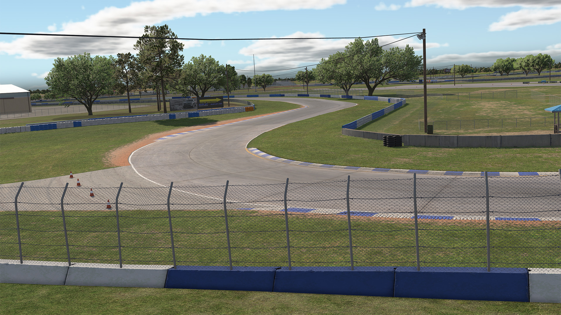 Sebring International Raceway circuit view 4