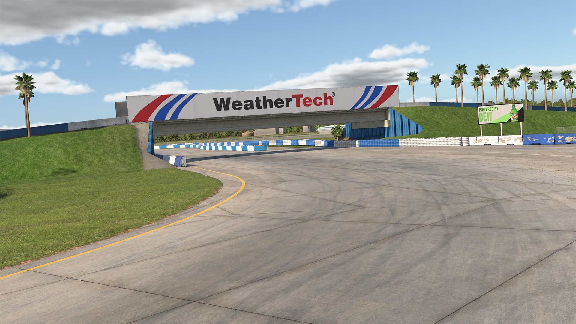 Sebring International Raceway circuit view 5