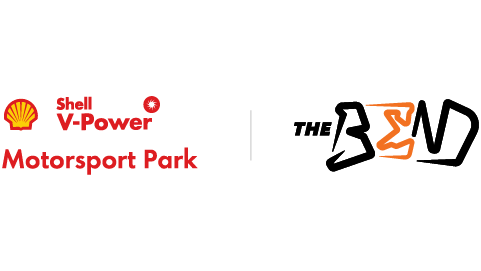Shell V-Power Motorsport Park at The Bend circuit mark