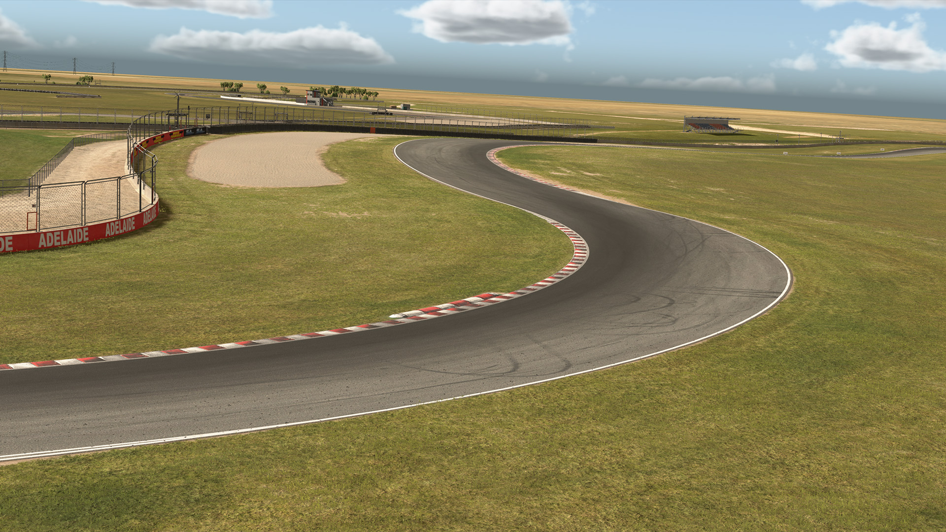 Shell V-Power Motorsport Park at The Bend circuit view 2