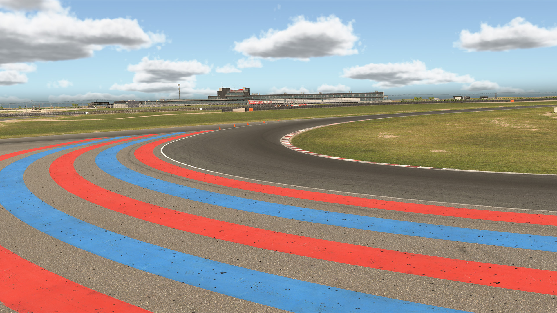 Shell V-Power Motorsport Park at The Bend circuit view 3