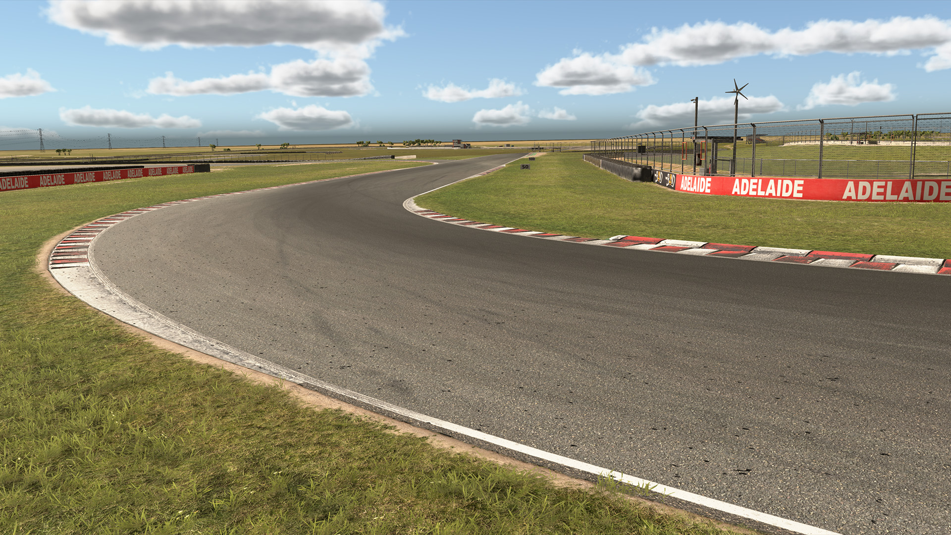 Shell V-Power Motorsport Park at The Bend circuit view 4