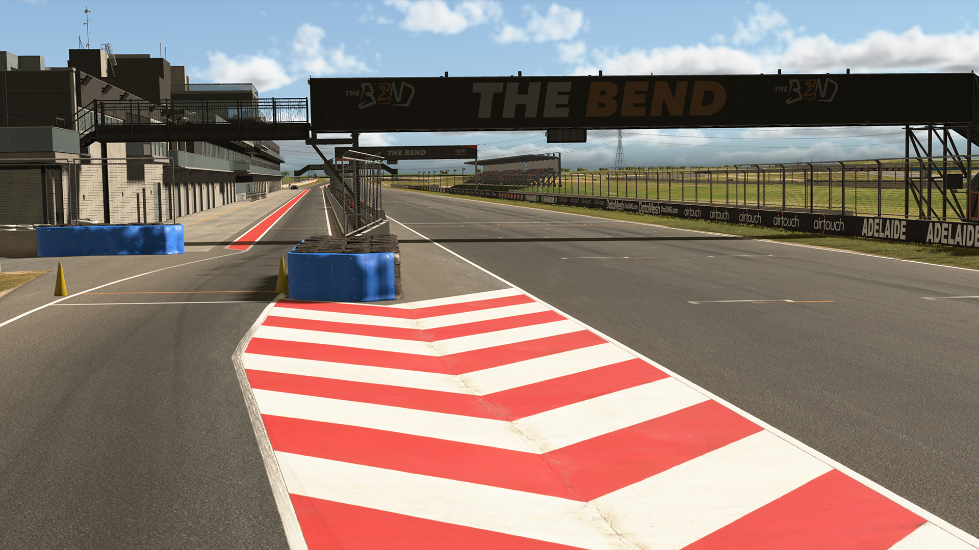 Shell V-Power Motorsport Park at The Bend circuit view 5