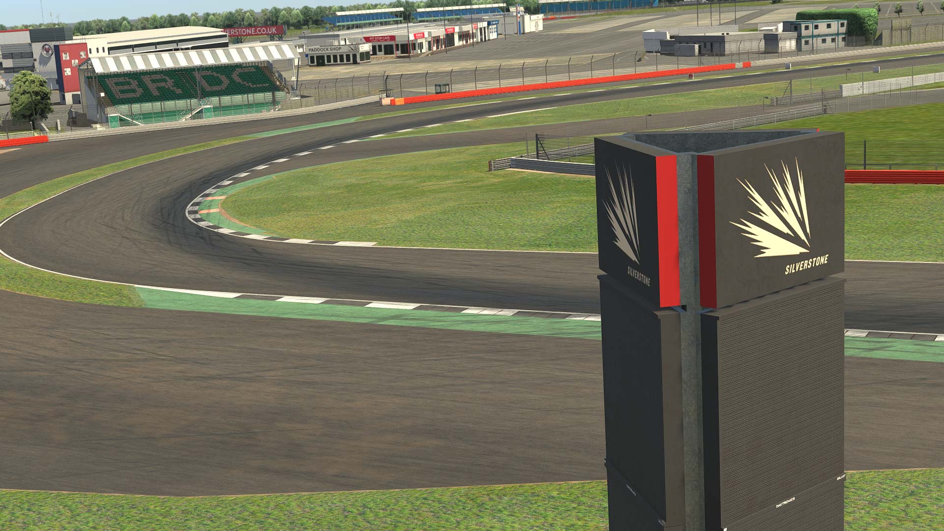 Silverstone Circuit circuit view 1